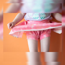 Load image into Gallery viewer, Skater skirt with Built-in Bummies