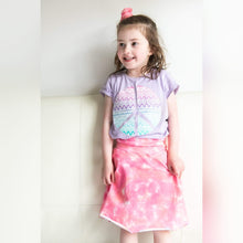 Load image into Gallery viewer, Skater skirt with Built-in Bummies