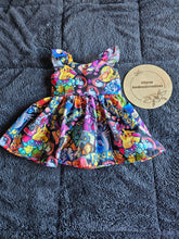 Load image into Gallery viewer, Baby Bow Back With Flutters