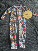 Load image into Gallery viewer, Zip Suit with 2 Way Zip