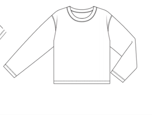 Adult Unisex Boxy Tee