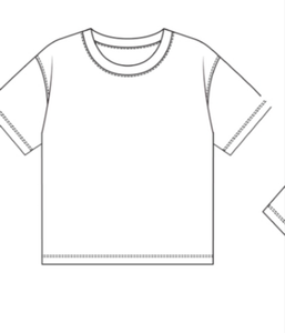 Adult Unisex Boxy Tee