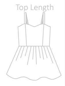 Ladies Bow Back Peplum