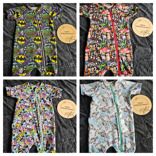 Summer Zip Suit