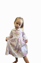 Load image into Gallery viewer, Long Sleeve Tea Party Dress