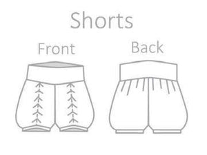 Stretch Bubble Shorts