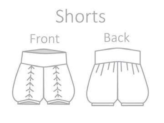 Stretch Bubble Shorts
