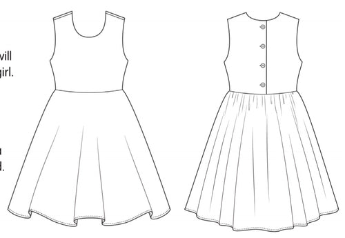 Teen Tea Party Dress