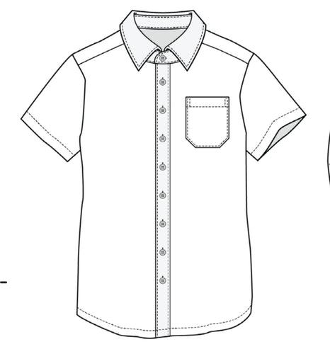 Teen Collar Shirt