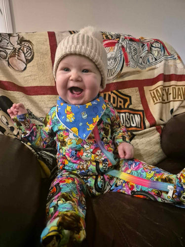 Bandana style bib