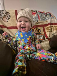 Bandana style bib