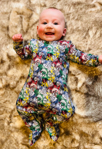 Harems Romper (Long)