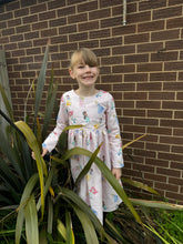 Load image into Gallery viewer, Long Sleeve Tea Party Dress