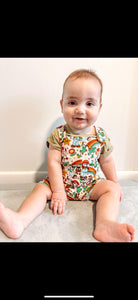 Boys Romper