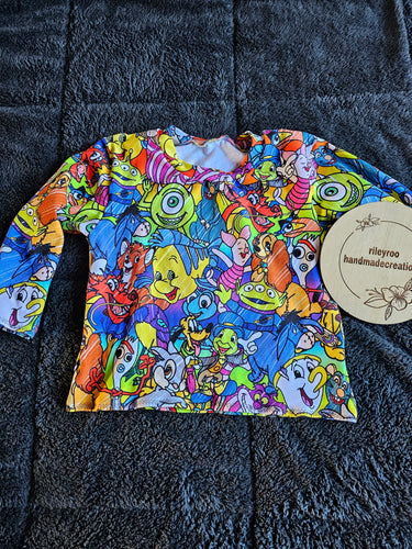 Kids Unisex Boxy Tee