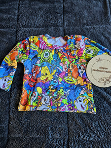 Kids Unisex Boxy Tee