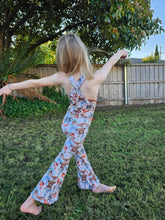 Load image into Gallery viewer, Flare Leg Overalls