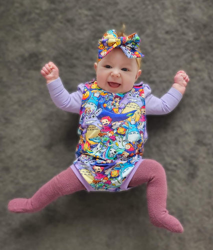 Romper Overitalls
