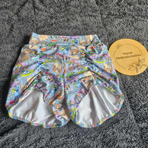 Stretch Bubble Shorts