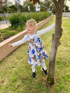 Tea Party Dress No Sleeve