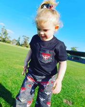 Load image into Gallery viewer, Kids pocket tee