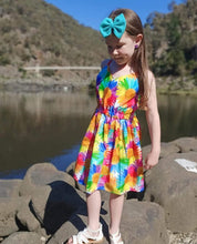 Load image into Gallery viewer, Kids Twirl Party Dress
