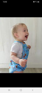 Bubble Shorts Suit