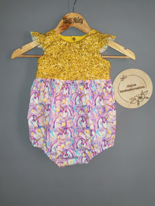 Tea Party Bubble Romper