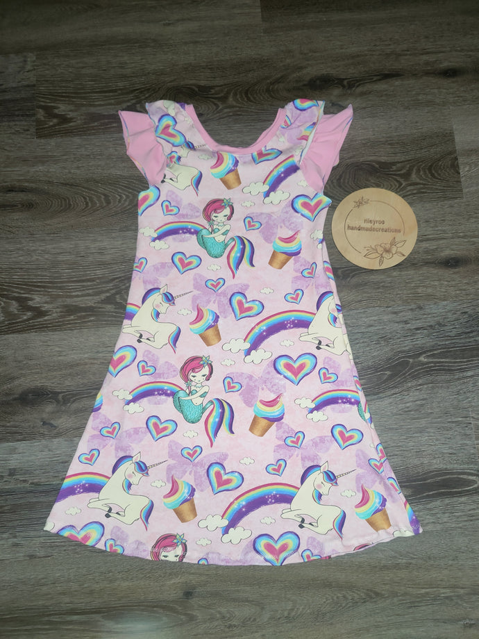 Flutter Dress