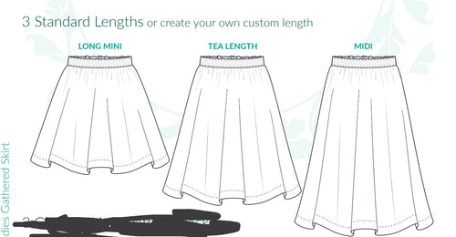Ladies skirt