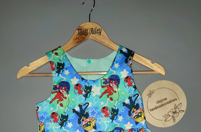 Tea Party Bubble Romper