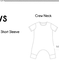 Load image into Gallery viewer, Harems Romper (Short)