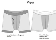Load image into Gallery viewer, Mens Underwear 3 Pack