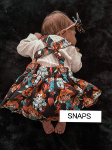 Pinafore Dress