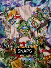 Load image into Gallery viewer, Flutter Paperbag Shorts Suit