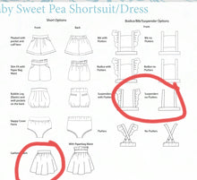 Load image into Gallery viewer, Suspender Skirt