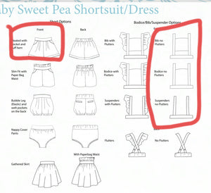 Pleated Shorts Suit