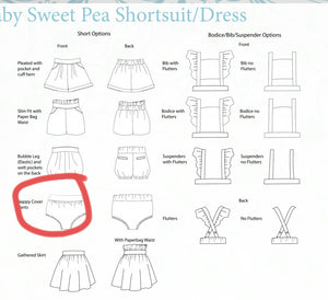 Nappy Cover Pants