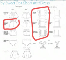 Load image into Gallery viewer, Flutter Pleated Shorts Suit