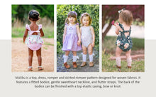 Load image into Gallery viewer, Baby Bow Back With Flutters