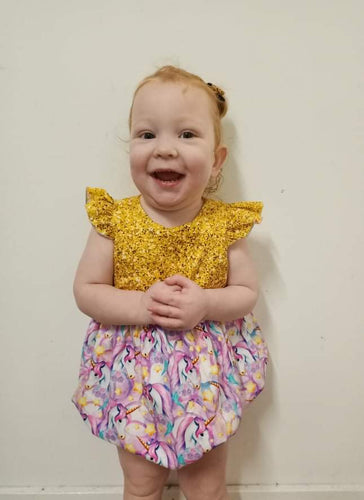 Tea Party Bubble Romper