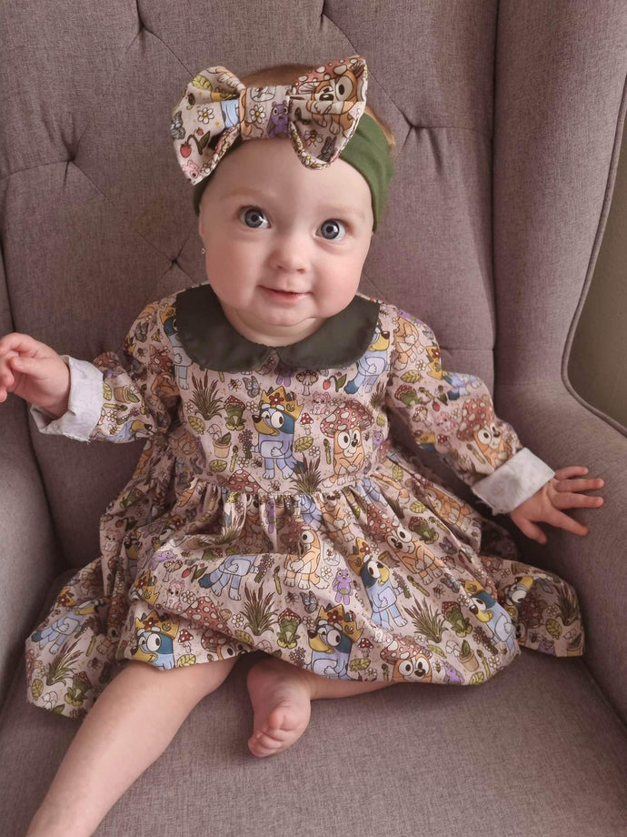 Long Sleeve Tea Party Dress