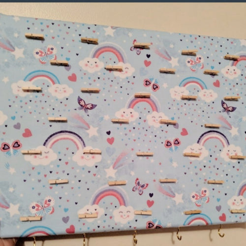 Peg Bow board
