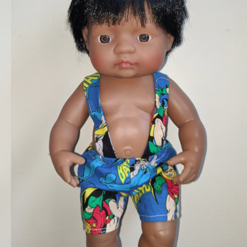 Dolly suspender shorts