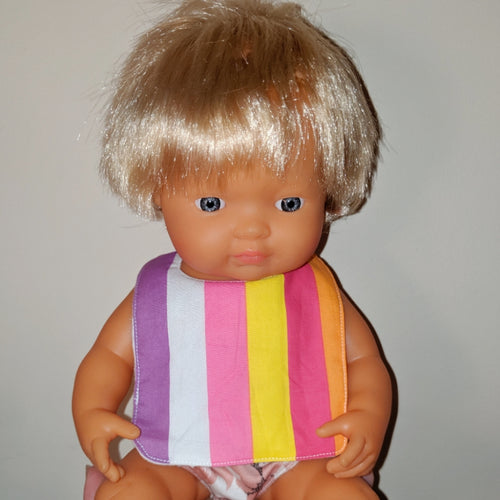 Square dolly bib