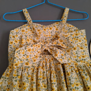 Bow Back Dress