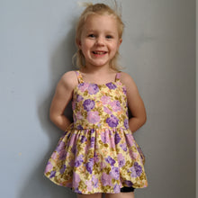 Load image into Gallery viewer, Bow Back Peplum