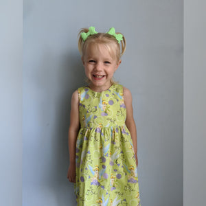 Tea Party Dress No Sleeve