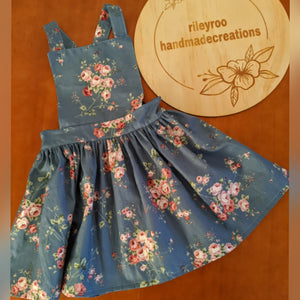 Pinafore Dress