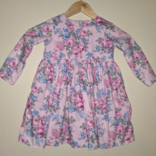 Load image into Gallery viewer, Long Sleeve Tea Party Dress